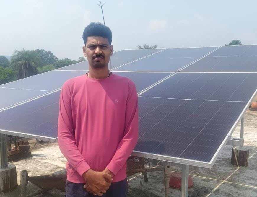 सौर ऊर्जा से रोशन हुआ किसान नेतराम का घर, पीएम सूर्य घर योजना से हर माह 2000 रुपए की बचत