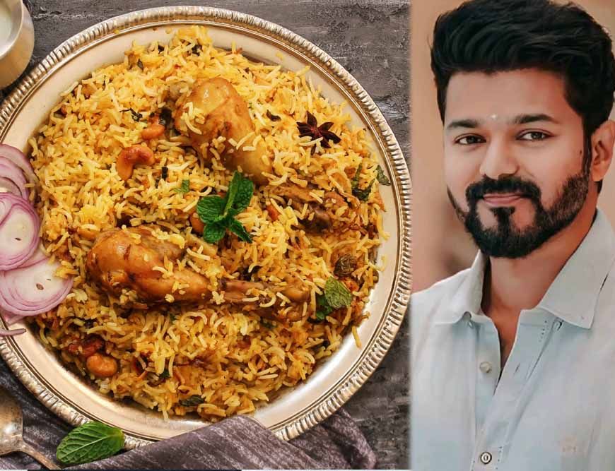 सरकारी स्कूलों के बच्चों को लंच में मिलेगी चिकन बिरयानी, थलपति विजय सरकार की तैयारी