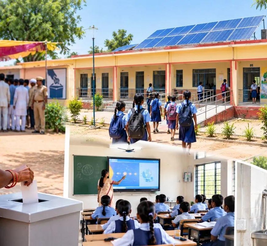 राजस्थान के 472 सरकारी स्कूलों का होगा कायाकल्प, ₹401 करोड़ की मिली मंजूरी