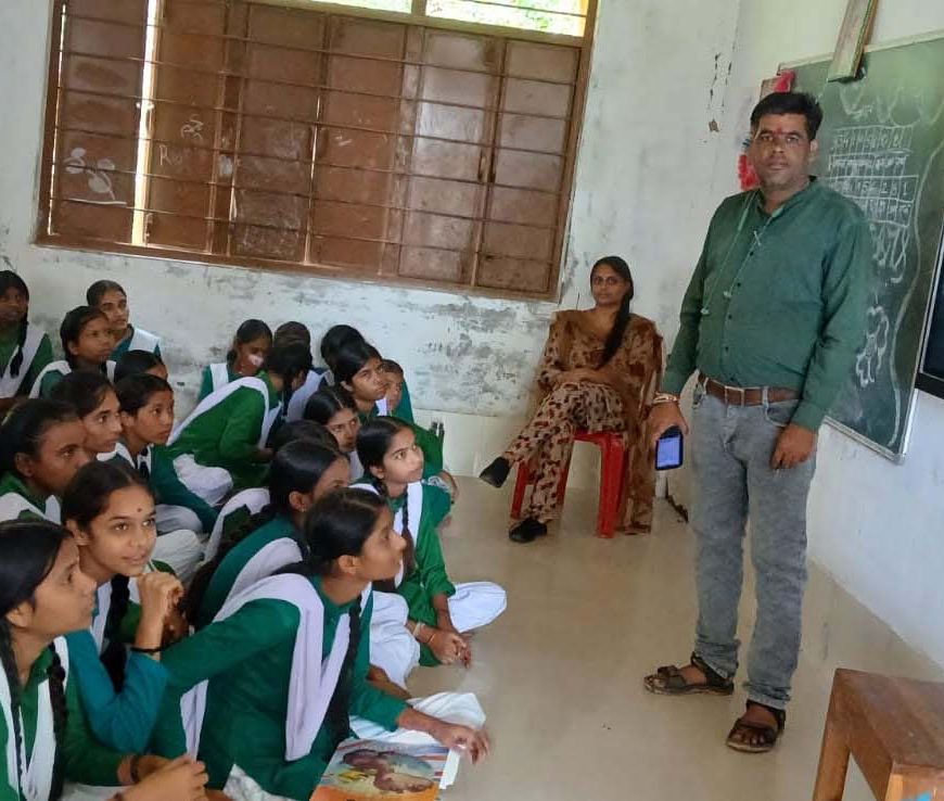 हायर सेकंडरी विद्यालय बिलासपुर एवं हर्रवाह में सेवा संकल्प अभियान के तहत कार्यक्रम आयोजित