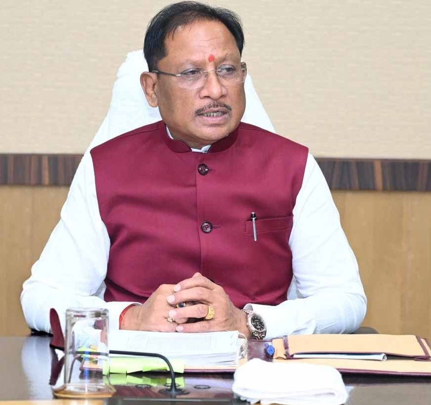 CM साय आज से ओडिशा दौरे पर, लिंगराज मंदिर में करेंगे पूजा-अर्चना