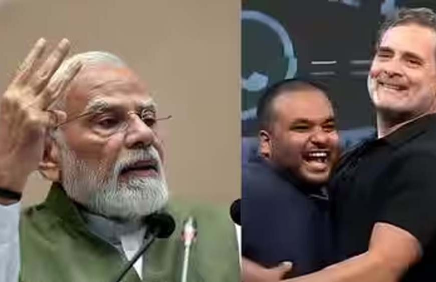 इंदौर के कार्यक्रम में PM मोदी पर टिप्पणी को लेकर घिरे राहुल गांधी, BJP नेताओं ने साधा निशाना