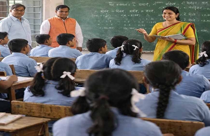 छत्तीसगढ़ में अतिथि शिक्षकों को बड़ी राहत, 6 महीने के मानदेय के 18.42 करोड़ रुपये जारी