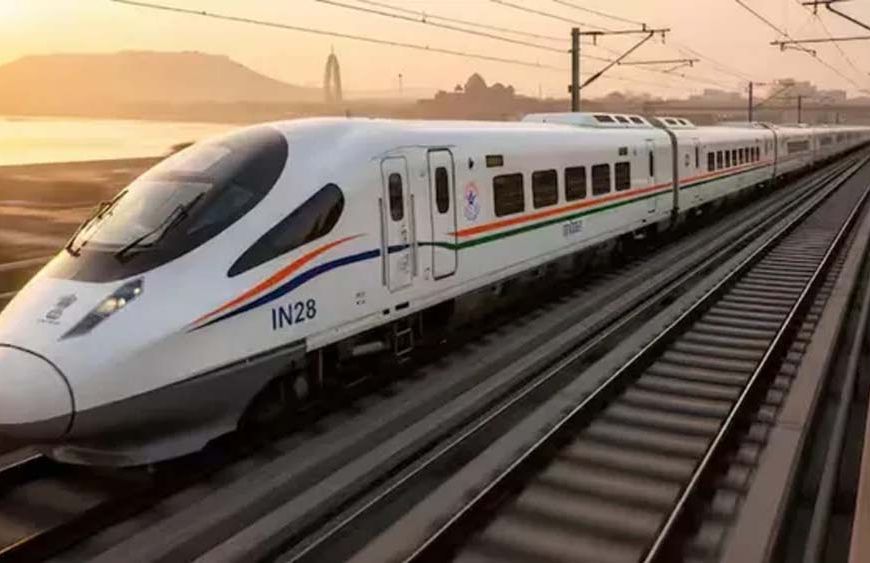 भारत बनाएगा 350 किमी/घंटा की स्वदेशी बुलेट ट्रेन, 2030 तक तैयार होगा B35 मॉडल