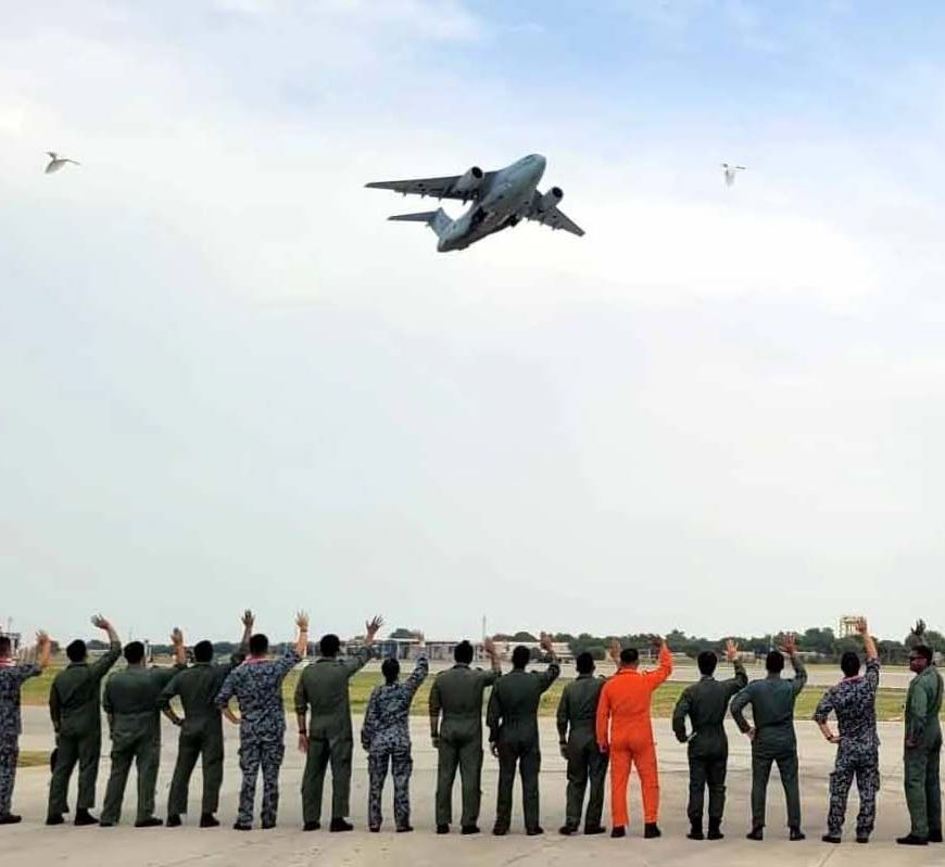 जोधपुर के आसमान में भारत-जापान की ताकत, तेजस-सुखोई-राफेल के साथ पहली बार F-2A की एंट्री