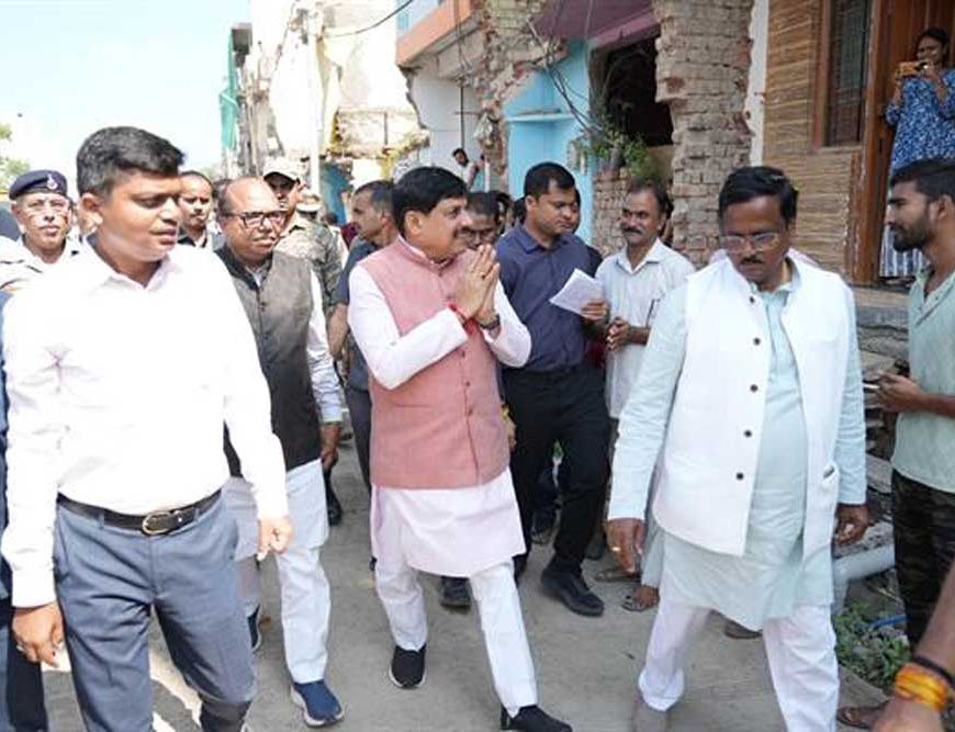 मुख्यमंत्री डॉ. यादव ने पैदल भ्रमण कर सिंहस्थ :2028 के विकास कार्यों का लिया जायजा