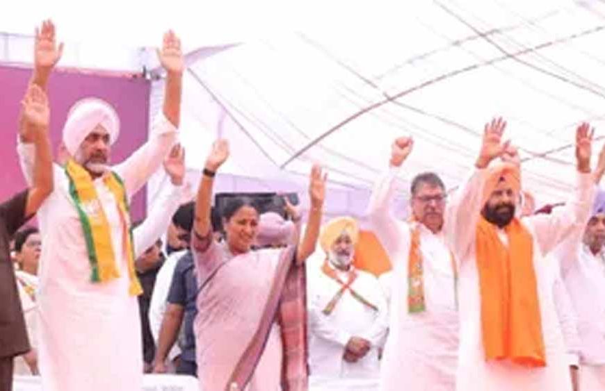 भाजपा की नशा मुक्त पंजाब यात्रा में पहुंचे अर्जुन राम मेघवाल, बोले- ‘युवाओं को दलदल से निकालना लक्ष्य’