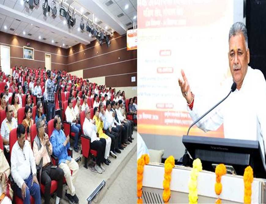 विद्यार्थी को समग्रता से समझकर उसके व्यक्तित्व का सर्वांगीण विकास करना ही शिक्षा का ध्येय : मंत्री  परमार