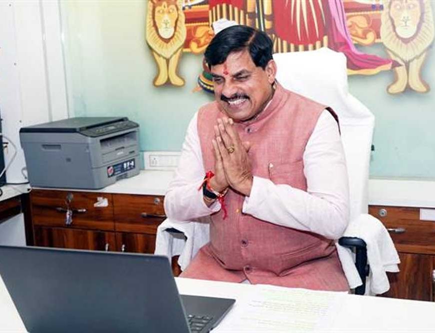 ग्रामीण क्षेत्रों में पशुपालन को प्रोत्साहित कर किसानों के लिए आय के अतिरिक्त स्रोत विकसित किए जा रहे है : मुख्यमंत्री डॉ. यादव