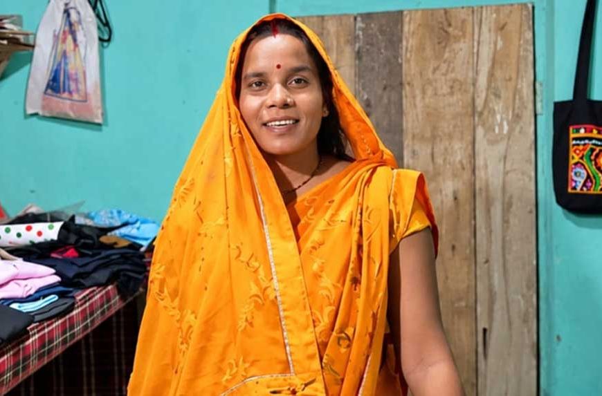 रटगा की सोनू देवी अपने हुनर से परिवार की आर्थिक मजबूती में निभा रहीं भूमिका