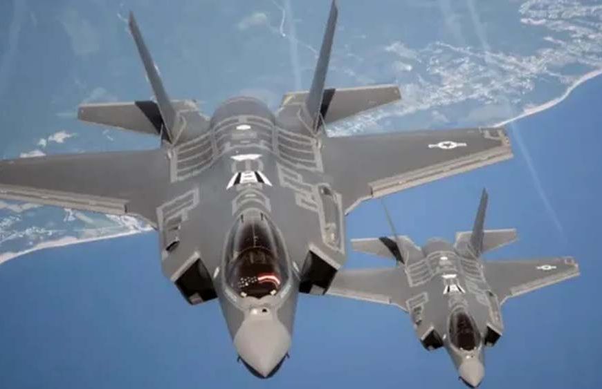 F-35 के संवेदनशील पुर्जों की खेप हांगकांग पहुंची, चीन के हाथ लगने की आशंका से अमेरिका में जांच