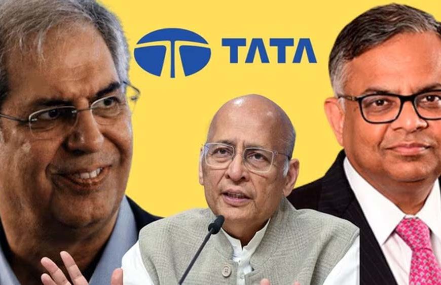 Tata Group में बढ़ा विवाद, चंद्रशेखरन की दोबारा नियुक्ति पर टाटा ट्रस्ट्स ने उतारे सिंघवी
