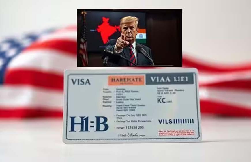 H-1B Visa पर ट्रंप का बड़ा फैसला, 1 लाख डॉलर फीस की मियाद एक साल और बढ़ाई