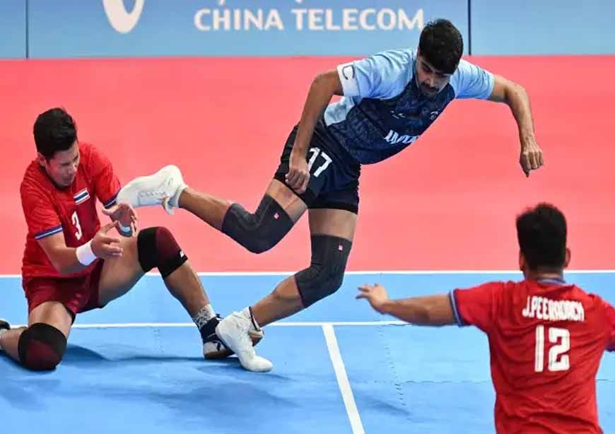 Asian Games 2026: कबड्डी में भारत की धमाकेदार शुरुआत, जापान को 49-24 से दी मात