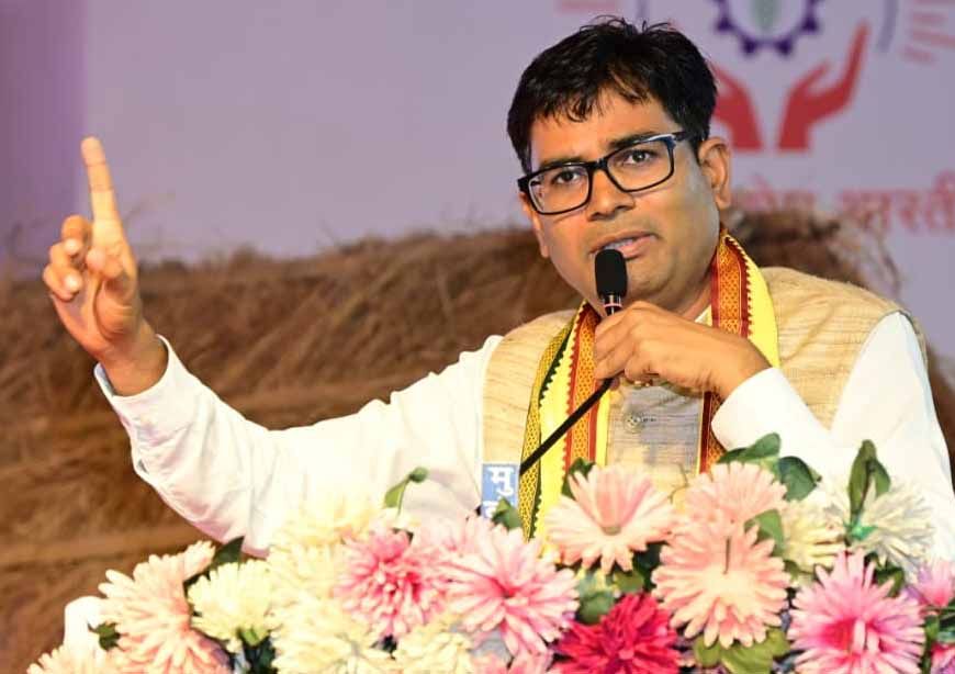 रायपुर : लघु उद्योगों और एमएसएमई को मजबूत बनाकर विकसित छत्तीसगढ़ के निर्माण का रोडमैप तैयार कर रही सरकार : वित्त मंत्री ओ.पी. चौधरी