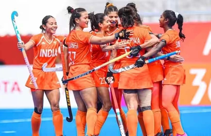 एशियन गेम्स में भारत की गोलों की बरसात, इंडोनेशिया को 17-1 से रौंदा