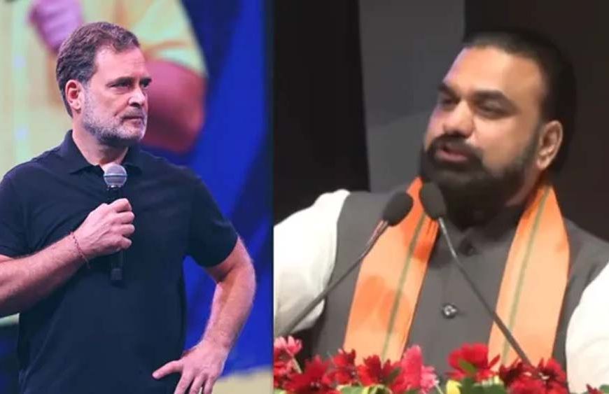 राहुल गांधी के इंदौर कार्यक्रम पर बिहार में सियासत गरम, BJP-JDU ने साधा निशाना