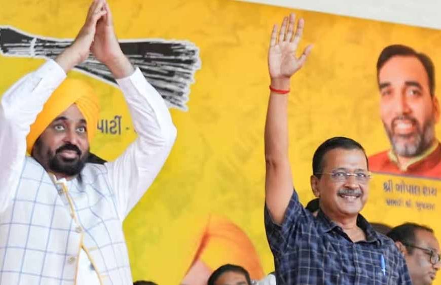 केजरीवाल का BJP पर पलटवार, बोले- गुजरात से आने वाला नशा रोकें