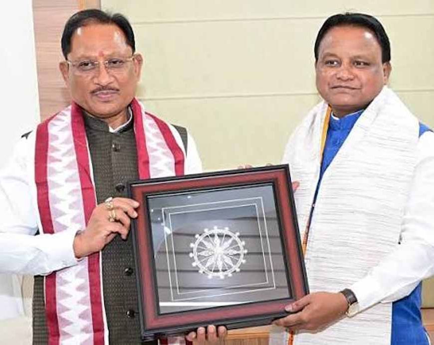 CM साय आज ओडिशा के राज्यपाल से मुलाकात कर लौटेंगे