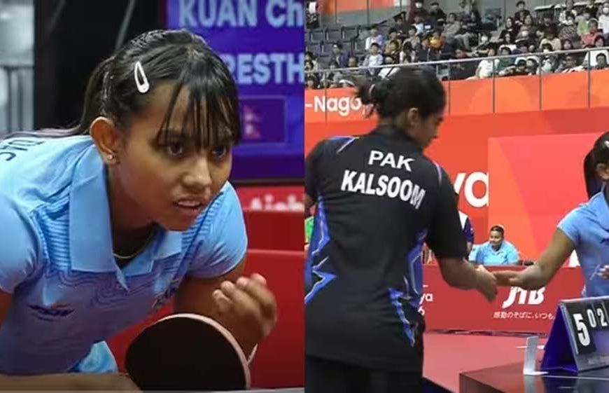 एशियन गेम्स 2026: भारत ने पाकिस्तान को 3-0 से रौंदा, टेबल टेनिस में धमाकेदार जीत