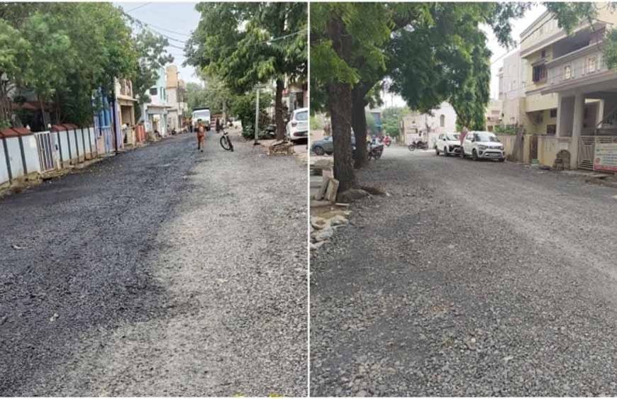 चंडीगढ़ में बारिश थमी, नगर निगम ने शुरू किया सड़कों का काम
