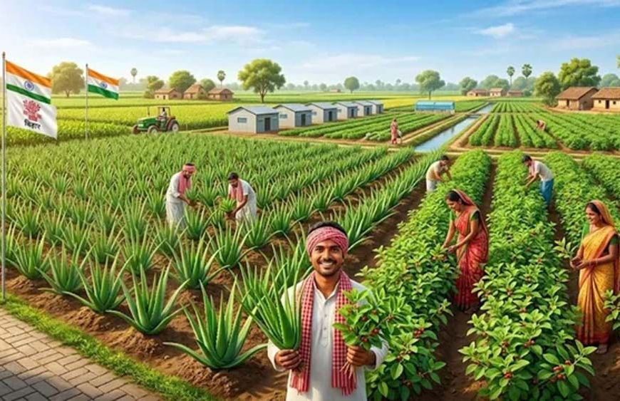 बिहार के किसानों के लिए बड़ी पहल, 100 हेक्टेयर में होगी औषधीय पौधों की खेती