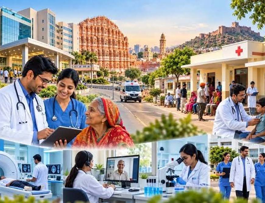 राजस्थान में बदलेगा हेल्थ सिस्टम, छोटे शहरों तक पहुंचेगी आधुनिक चिकित्सा