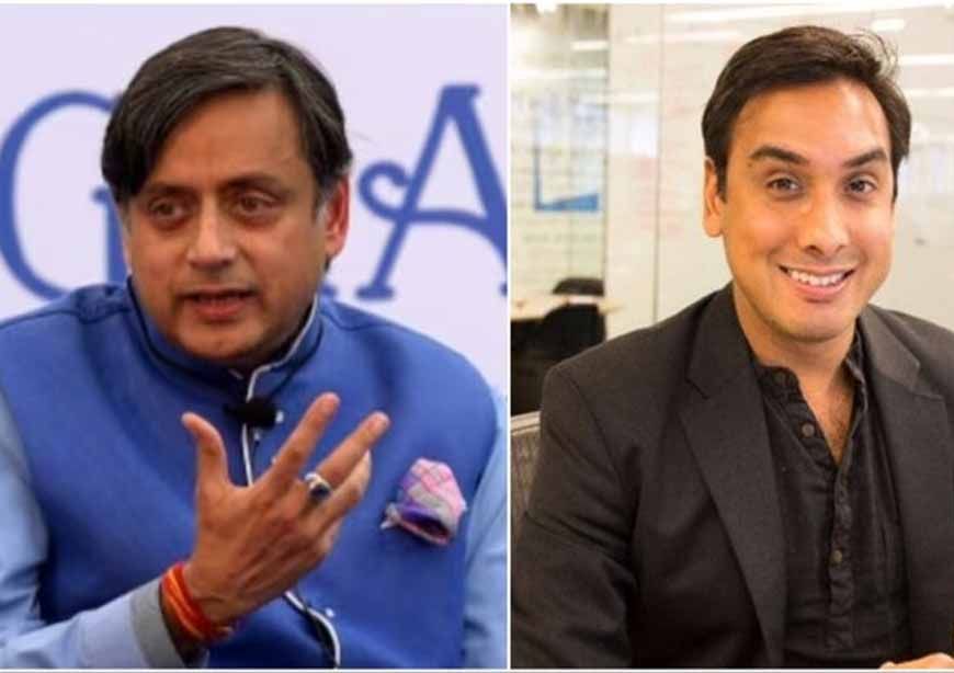हनुमान जी पर टिप्पणी से भड़के शशि थरूर के बेटे, अमेरिकी शख्स को दिया जवाब