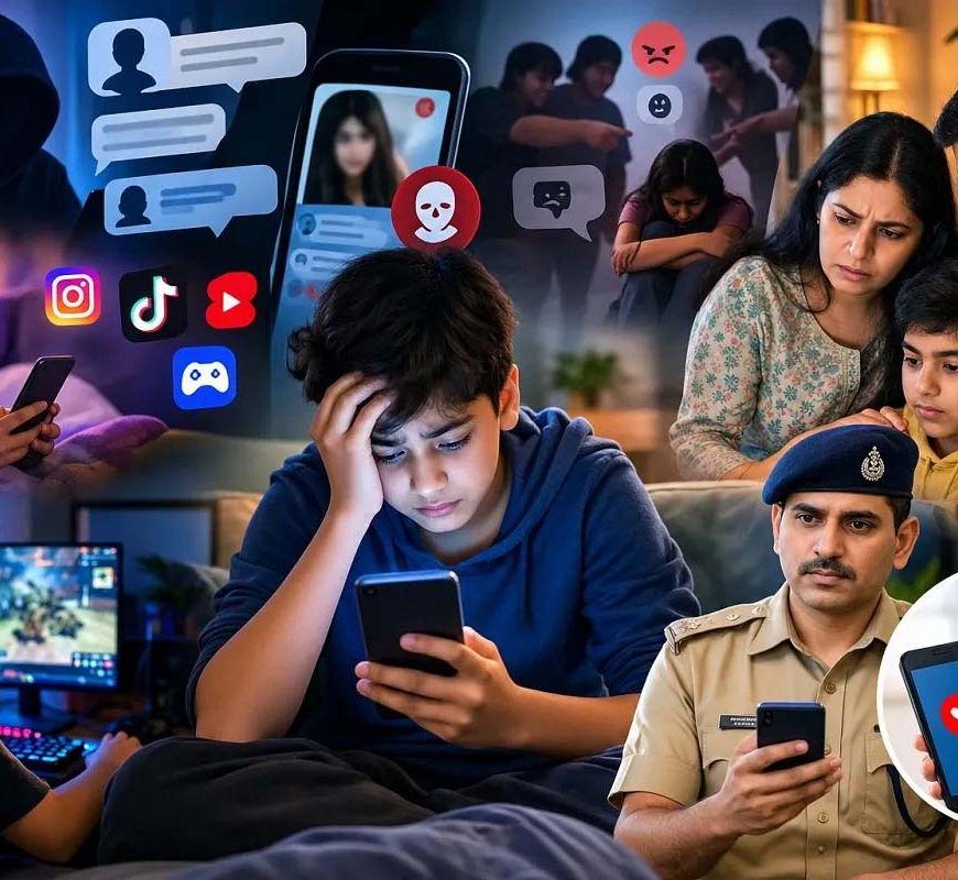 बस 5 मिनट और मॉम’ कहीं भारी न पड़े, बच्चों की ऑनलाइन सुरक्षा पर राजस्थान पुलिस अलर्ट