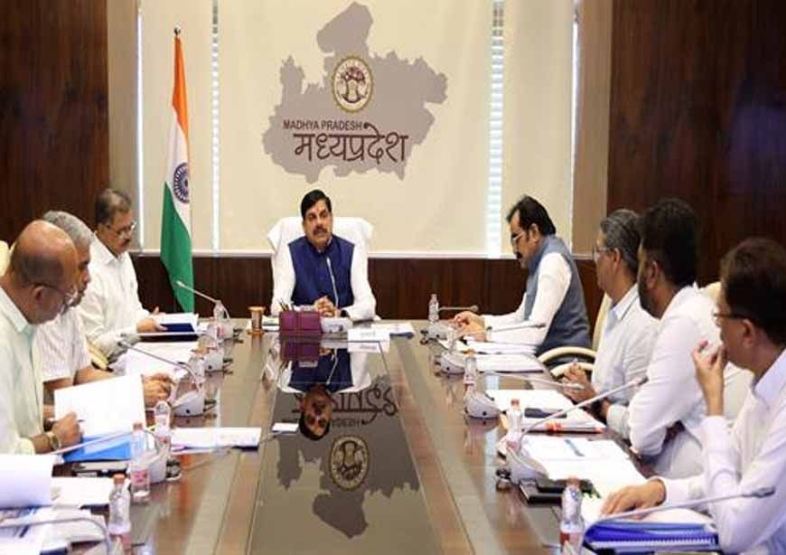 जन-मन सभागार का निर्माण कार्य ग्लोबल इन्वेस्टर्स समिट से पहले करायें पूर्ण : मुख्यमंत्री डॉ यादव