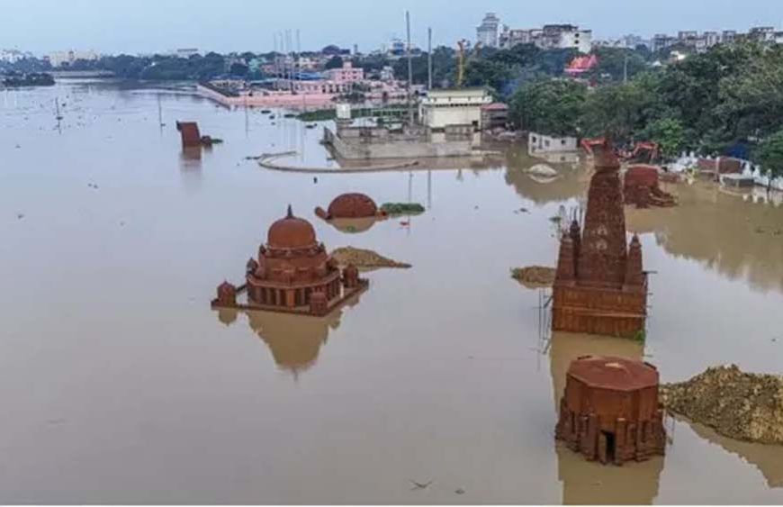 बिहार में बाढ़ का कहर, 1050 ग्रामीण सड़कें प्रभावित; मरम्मत में खर्च होंगे ₹1000 करोड़