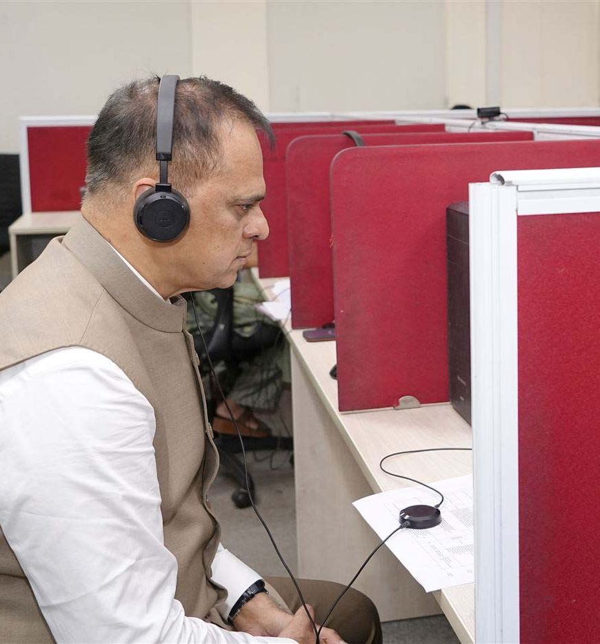 राजस्थान संपर्क 181 की CS ने की समीक्षा, वीडियो कॉल से सुनीं लोगों की शिकायतें