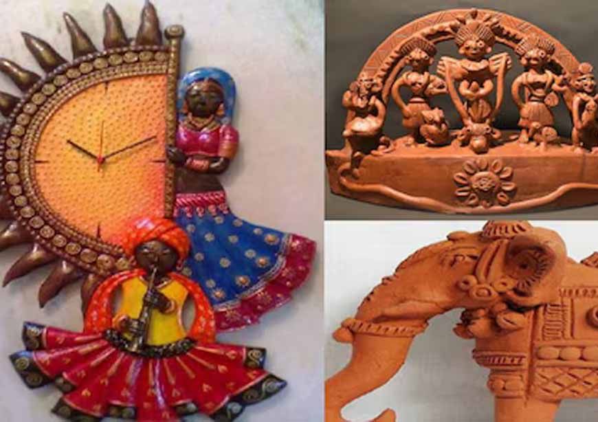 वैश्विक पटल पर चमक बिखेरेगा गोरखपुर की माटी का शिल्प ‘टेराकोटा’