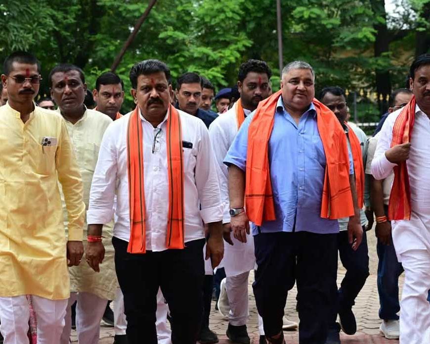 भोरमदेव कॉरिडोर के निर्माण में तेजी लाने उप मुख्यमंत्री एवं पर्यटन मंत्री के कड़े निर्देश