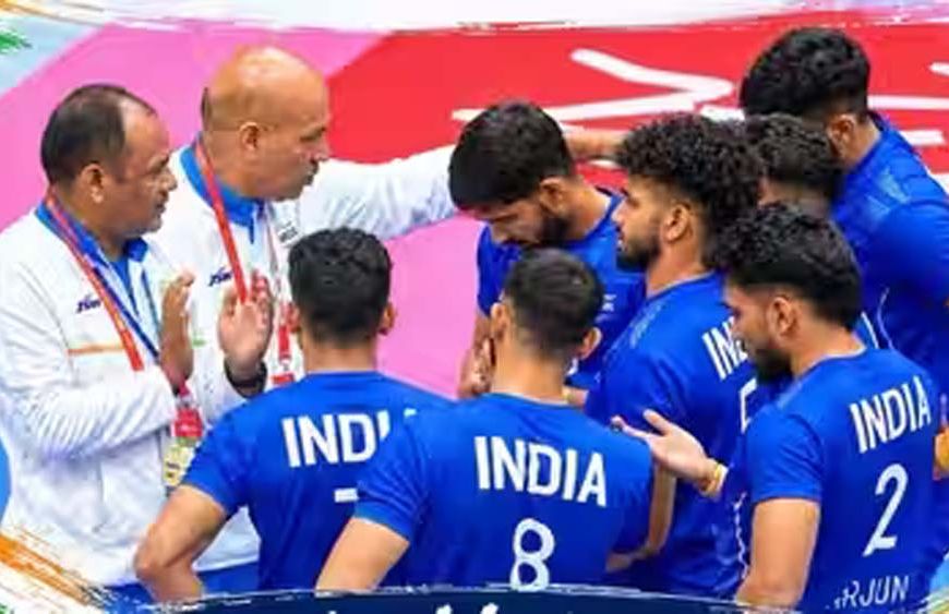 एशियन गेम्स 2026: भारत ने कोरिया को 63-31 से रौंदा, कबड्डी में लगातार दूसरी बड़ी जीत