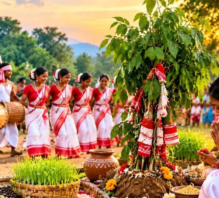 करम पर्व 2026: आज झारखंड में गूंजेगी मांदर की थाप, जानें पूजा और परंपराओं का महत्व