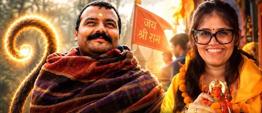 ‘हनुमान अंश’ की सफलता के बाद अयोध्या पहुंचीं प्रोड्यूसर अनुप्रिया नागर, हनुमानगढ़ी में लिया आशीर्वाद