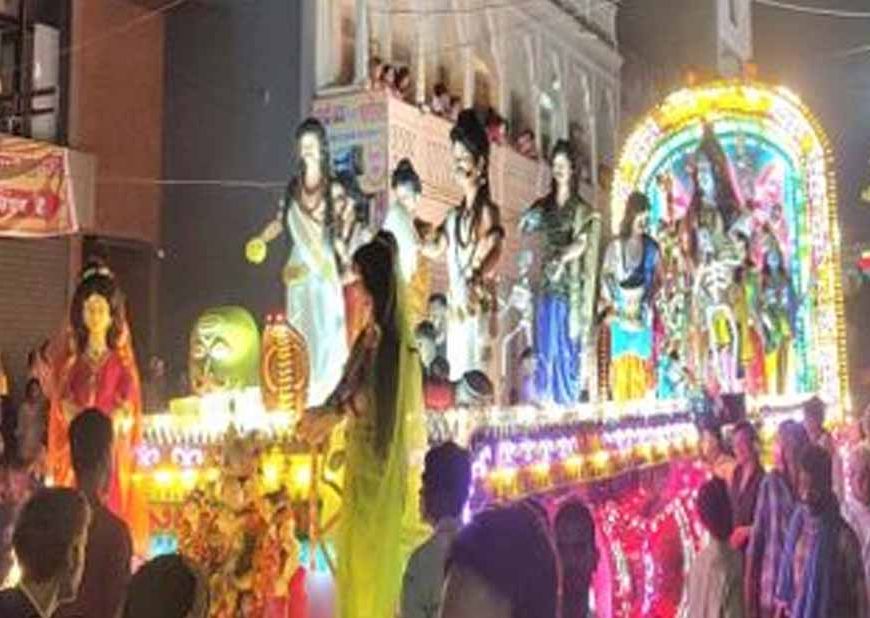 रायपुर में गणेश झांकी को लेकर नई व्यवस्था, सड़क के एक हिस्से में ही बनेंगे स्वागत मंच