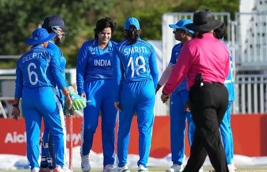 Asian Games 2026: भारत ने रचा इतिहास, श्रीलंका को 147 रन से हराकर जीता गोल्ड