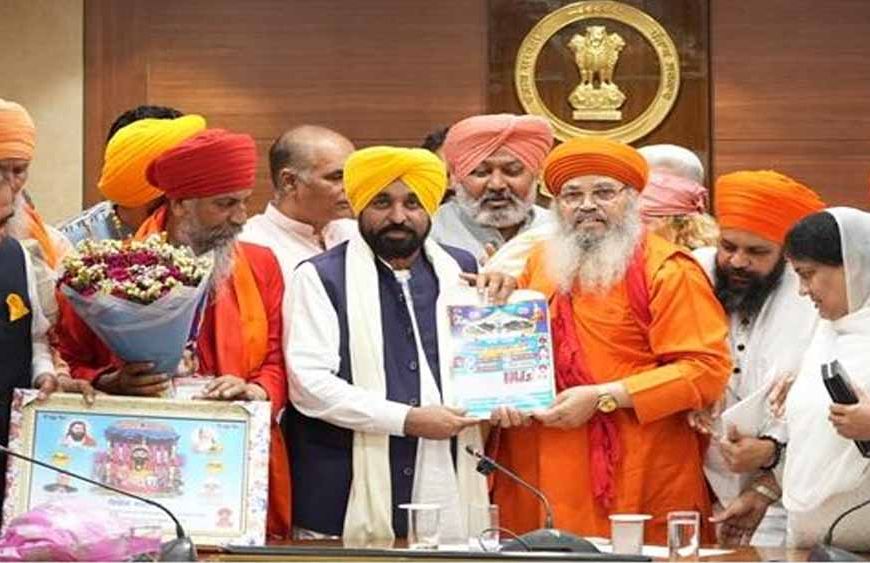 गुरु रविदास जी के 650वें प्रकाश पर्व पर पंजाब सरकार निकालेगी यात्राएं, 4 राज्यों से गुजरेंगी