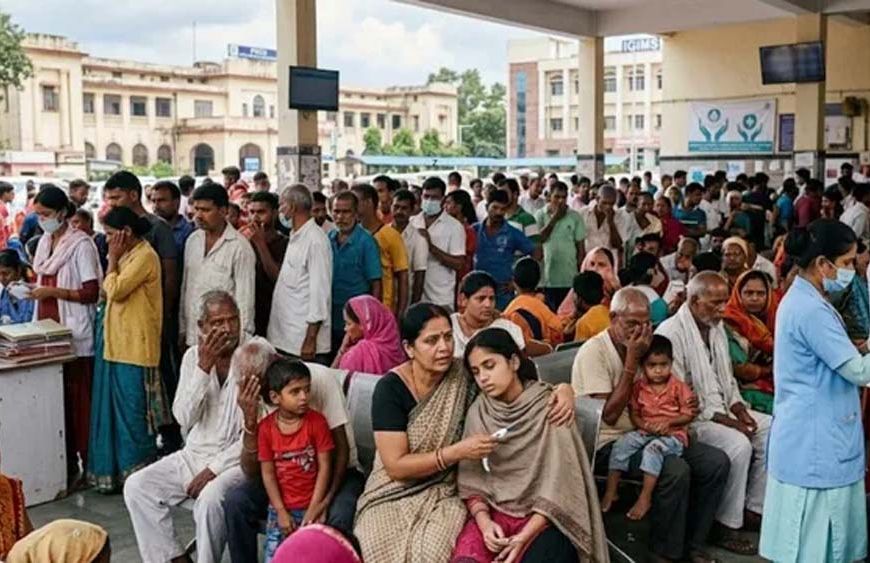 पटना में बढ़ा बुखार और संक्रमण का प्रकोप, एक हफ्ते में 300 से ज्यादा टाइफाइड मरीज