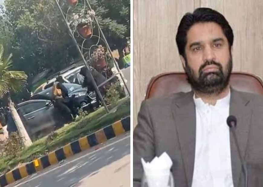 पाकिस्तान में दिनदहाड़े मंत्री का कथित अपहरण, AK-47 से लैस नकाबपोशों ने रोकी गाड़ी