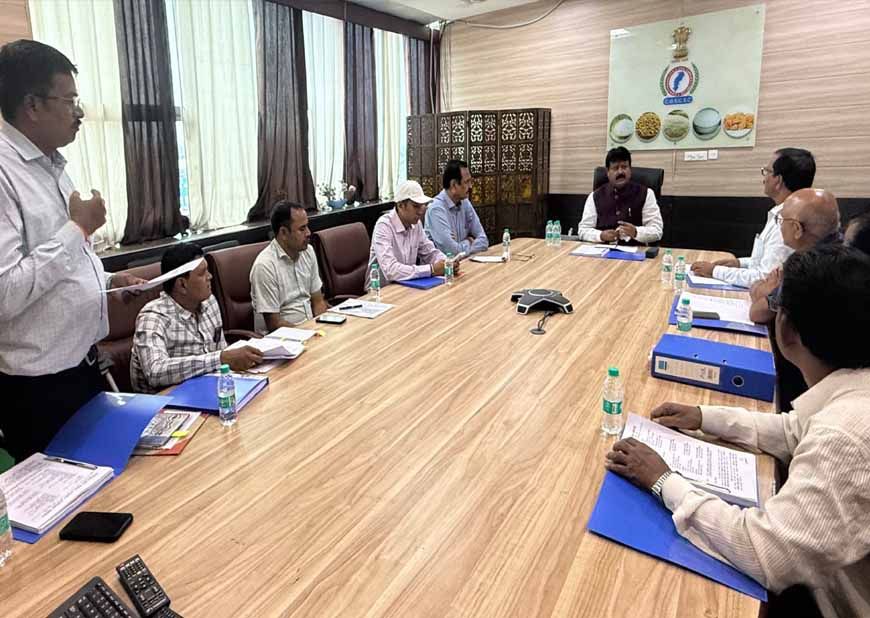 संजय श्रीवास्तव की अध्यक्षता में नागरिक आपूर्ति निगम के वार्षिक आम सभा की बैठक संपन्न