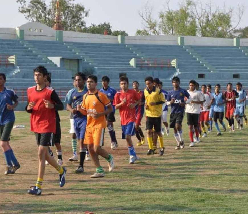 खेल अकादमियों में प्रवेश के लिए कल से रायपुर में चयन ट्रायल