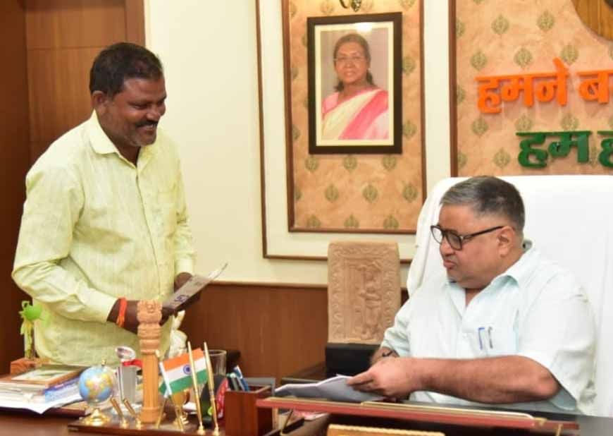 जनसेवा ही सुशासन सरकार की सर्वाेच्च प्राथमिकता : पर्यटन एवं संस्कृति मंत्री राजेश अग्रवाल