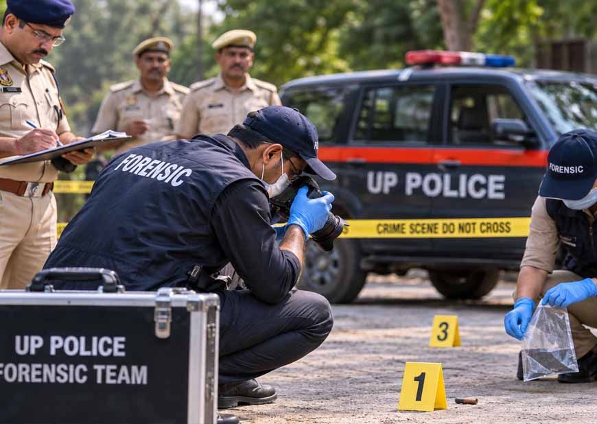 यूपी में अपराधियों पर और कसेगा शिकंजा, ‘स्पेशल 32’ संभालेंगे क्राइम सीन मैनेजमेंट