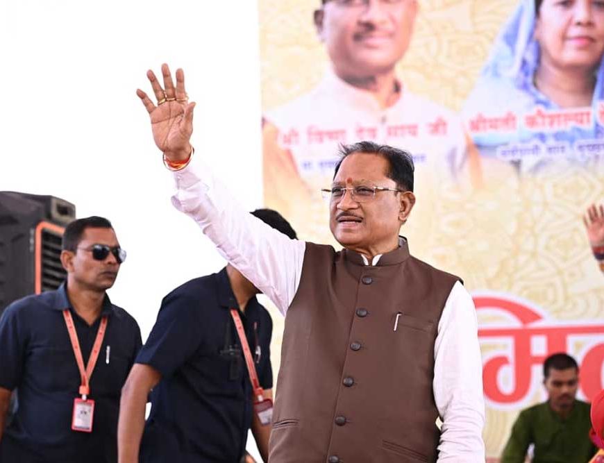 माताओं-बहनों का सम्मान, सुरक्षा और आर्थिक सशक्तिकरण हमारी सर्वोच्च प्राथमिकता : मुख्यमंत्री  विष्णु देव साय