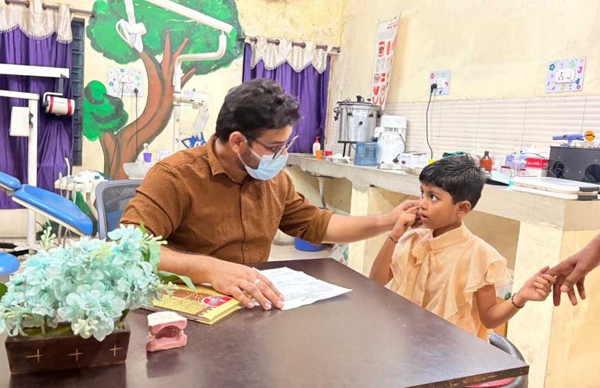 विशेष बच्चों के लिए बना भरोसे का केंद्र, 10 साल से निःशुल्क मिल रहा विशेषज्ञ उपचार