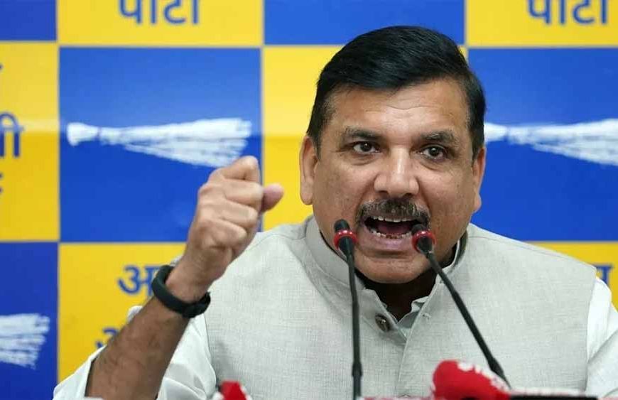 'गुलजार सिंह ने नहीं लिया हरपाल चीमा का नाम', संजय सिंह ने BJP-अकाली दल पर साधा निशाना