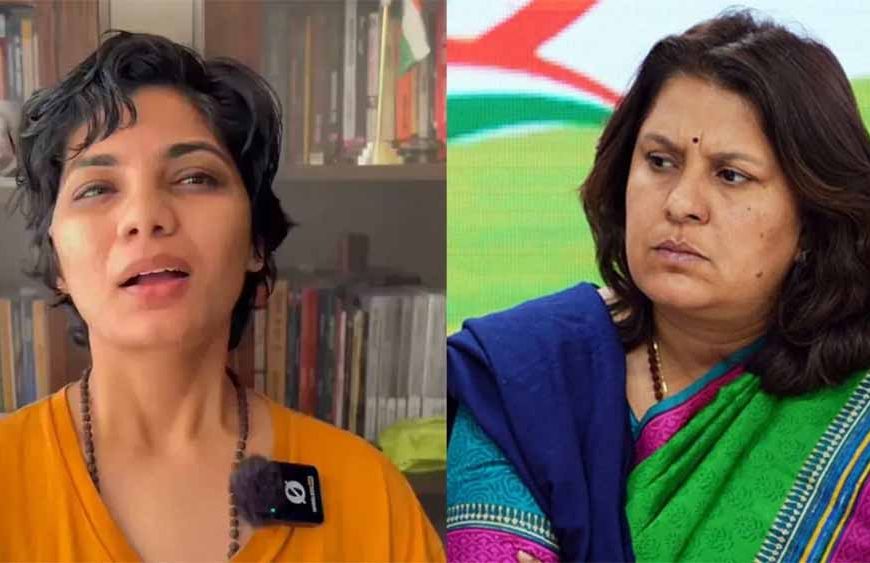 अजय चंद्राकर ने सुप्रिया श्रीनेत और नेहा सिंह के खिलाफ किया मानहानि का दावा